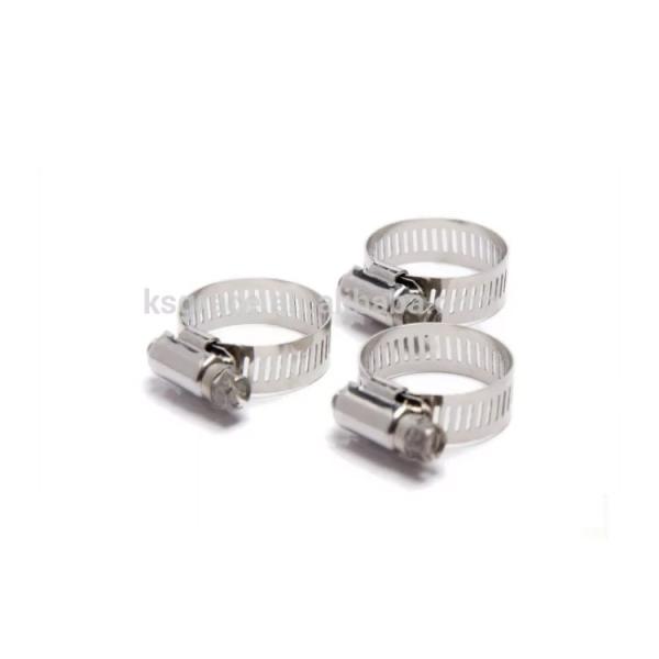 American-Type Stainless Steel Hose Spring Clamps Worm Drive Clamp