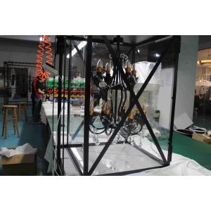 Outdoor Wall Sconce Crafted From With E12 Bulb Compatibility