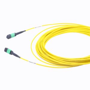 Single Mode MTP Conector 8F MPO MTP Patch Cord 1 To 30 Meter