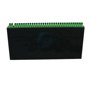 2x32 1U PLC Optical Signal Splitter Apc Splitter With SC Adapters 19 Inch