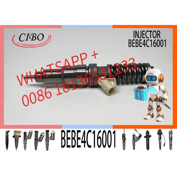 Diesel Fuel Injector 22012829 BEBE4L13001 VOE21714948 889498 22012829 for VOLVO Cummins Excavator D13 D16 EC210 EC220 EC240