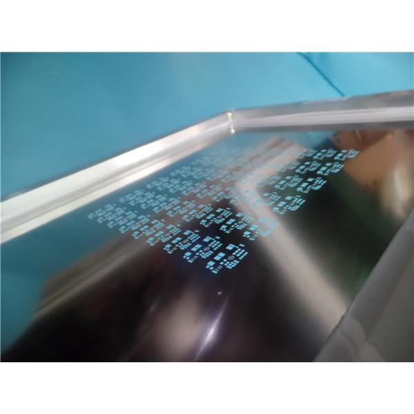 Laser Cut PCB SMT Stencil 0.15mm Stainless Steel Foil with aluminum frame