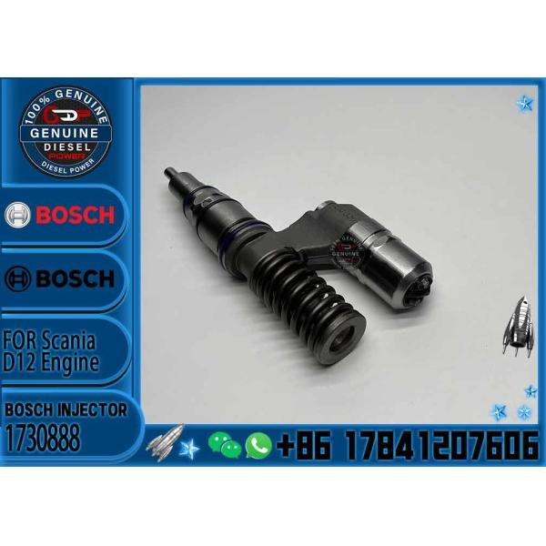 High Quality Common Rail Diesel Fuel Injector 0414701036 1730888 For Bo-sch Scania DC9 Engine Nozzle