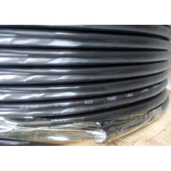 Industrial Low Voltage Power Cable U-1000 R2V / RO2V NF C 32-321 Standard