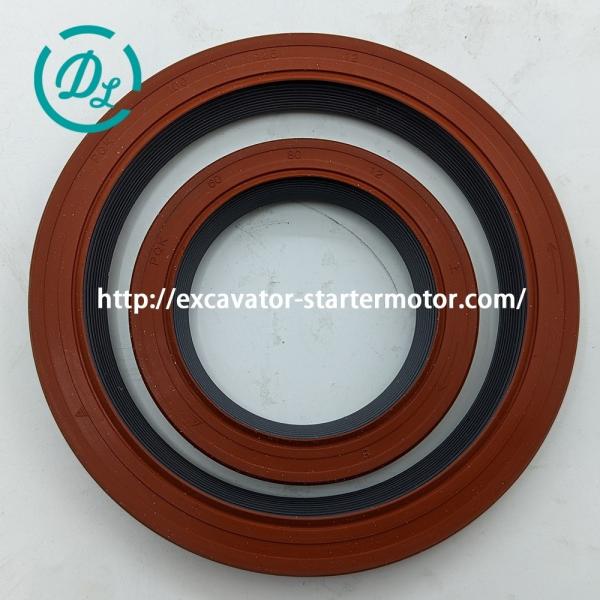 EexcavaStart Xinchai 490BPG Rear Crankshaft Oil Seal 100x125x12mm OEM 490B-16036