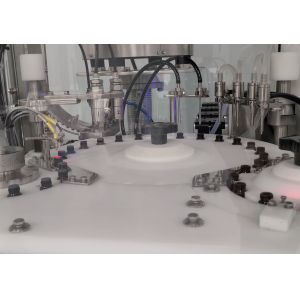 Automatic Vial Filling Machine With Leakage Detection And SMART Labeler 600mm