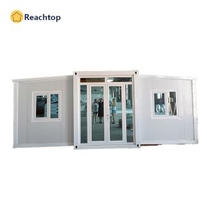 Galvanized Steel Frame Quick Living Home Expandable Container House with