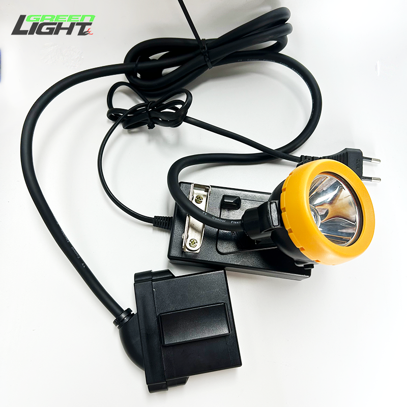 Rechargeable Safety Light Mining Cap Lamp Coal Mining Lights IP68