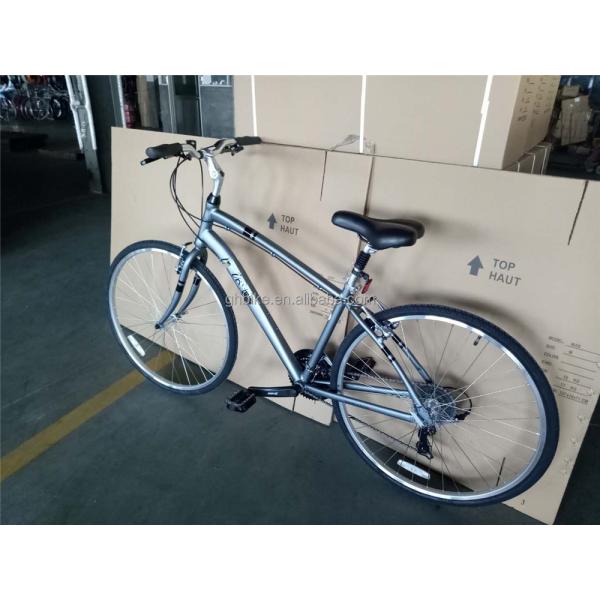 700C Aluminum Alloy Frame 7 Gear Classic City Cruiser Cycle Unisex Man Bicycle for Men Hybrid Bike 13kg