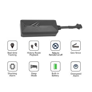 Cut Off Power Remotely Live Tracking 4G GPS Car Locator Device With Free App