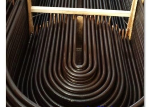 Buy Duplex Steel Pipe S32750 S32760 Super Duplex Steel Tubing U Bundles Heat Exchanger Tubes at wholesale prices