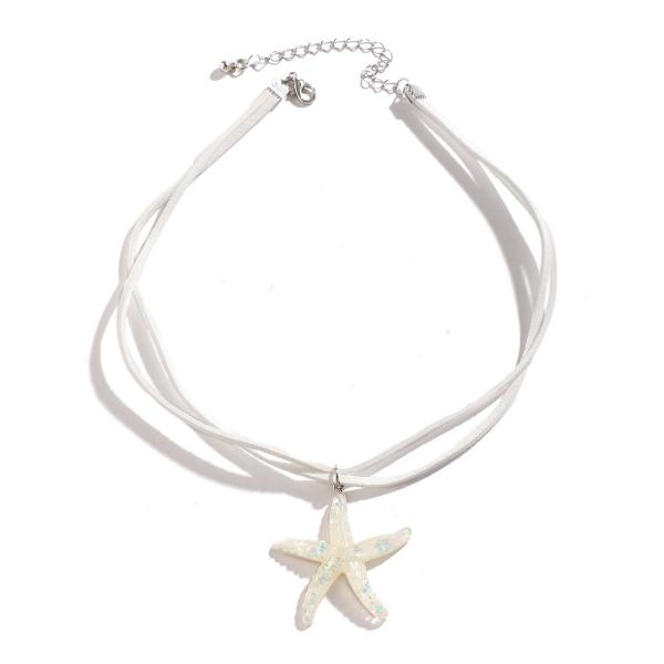 Buy Pure and Fresh Fashionable Necklace with Starfish Pendant at wholesale prices