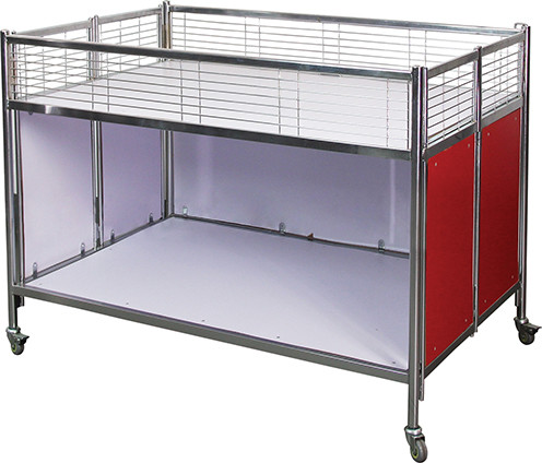 1130MM 700MM Convenience Store Supermarket Checkout Counter Reception Desk With Counter