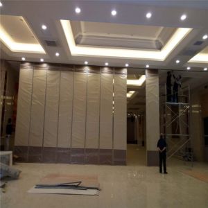 Operable Wall Folding Movable Acoustic Partition Wall Divider Sliding Partitions