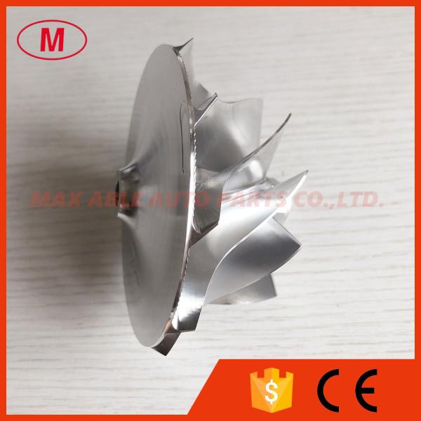 GTA4594 434335-0017 70.30/94.00mm 10+0 blades Performance Turbo milling/aluminum 2618/ Billet Compressor wheel