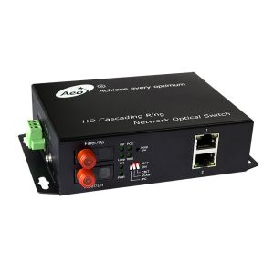 China Cascading Commercial Media Converter With 2 Ethernet Ports on sale