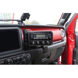 Universal Vehicle Switch Panel Hard Anodized 4x4 Switch Panel