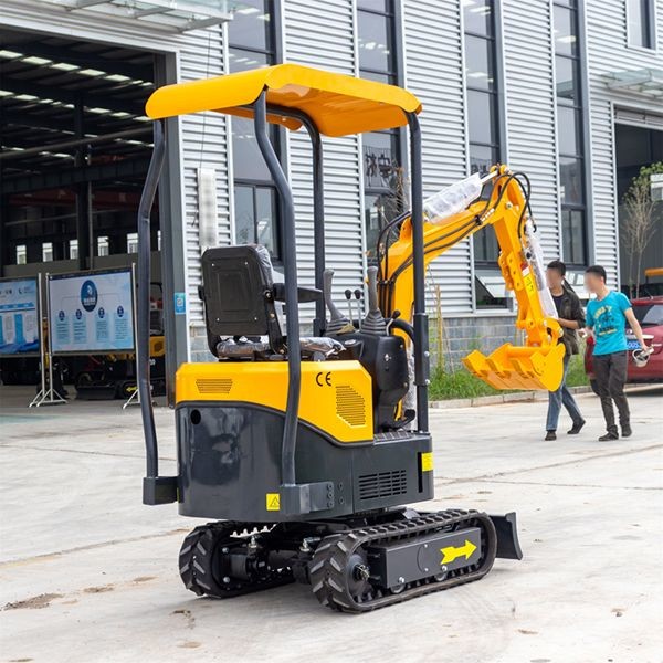 Buy EURO 5 Lifting EPA Mini Excavator With GPS Satellite Position at wholesale prices