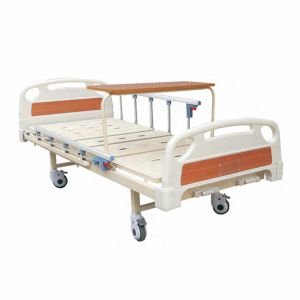 China 2 Function Manual Crank Medical Hospital Bed With Customize LOGO on sale