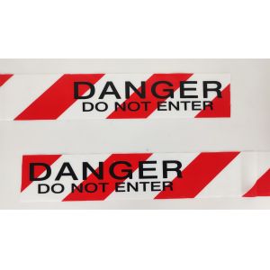 Custom Design Plastic Barrier Tape Caution tape Made of PE