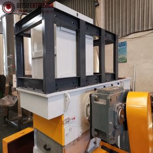 350kg/H PS Single Shaft Shredder Grinder Machine