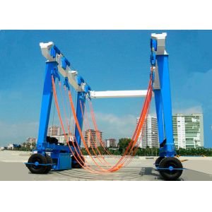 Odm 10 Tons To 1000 Tons Mobile Boat Hoist Crane