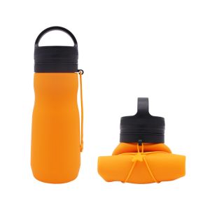 simple modern usa drinkware Collapsible Silicone Water Bottle manufacturers with