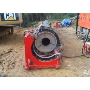 8Mpa OEM Plastic Pipe Butt Fusion Machine Automatic Pipe Welding 24"IPS