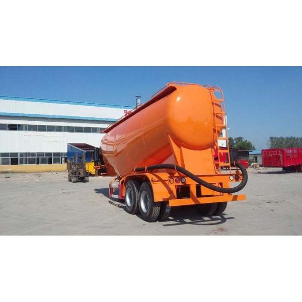 2 Axle Silo Cement Transport Semi Trailer for Sale-CIMC Manufacturer