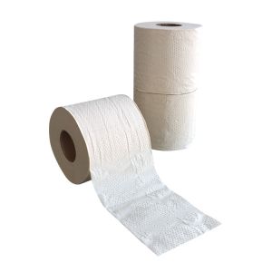 Four Ply Biodegradable Toilet Paper Multipurpose For Bathroom