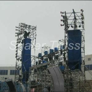 Ringlock Aluminium Mobile Scaffold Structure Layher System