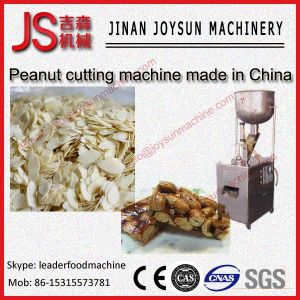 China Apricot Almonds / Filbert / Badam / Slicing Peanut Cutting Machine on sale