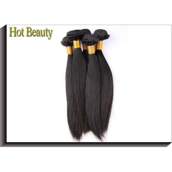 Buy Silky Straight Grade 7A Brazilian Hair Weave / Virgin Hair Extensions at wholesale prices