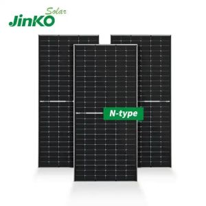 N-Type Bifacial PV Module Solar Panels Jinko Tiger Neo JKM605-625N-78HL4-BDV 156