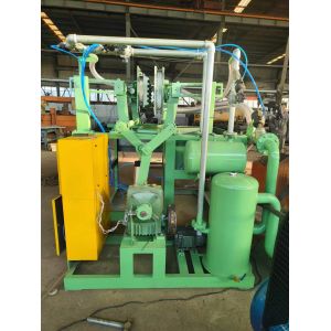 1300-1500pcs/h Pulp Molding Machine Semi-automatic Customized Molds