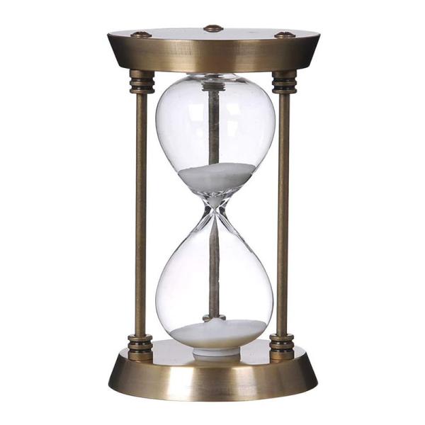 Buy Home Decor Large Brass Hourglass Luxury Sand Timer For Souvenir at wholesale prices