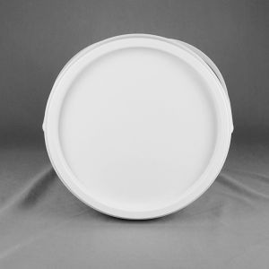 Round Five Gallon Plastic Buckets With Long Lasting UV Resistance