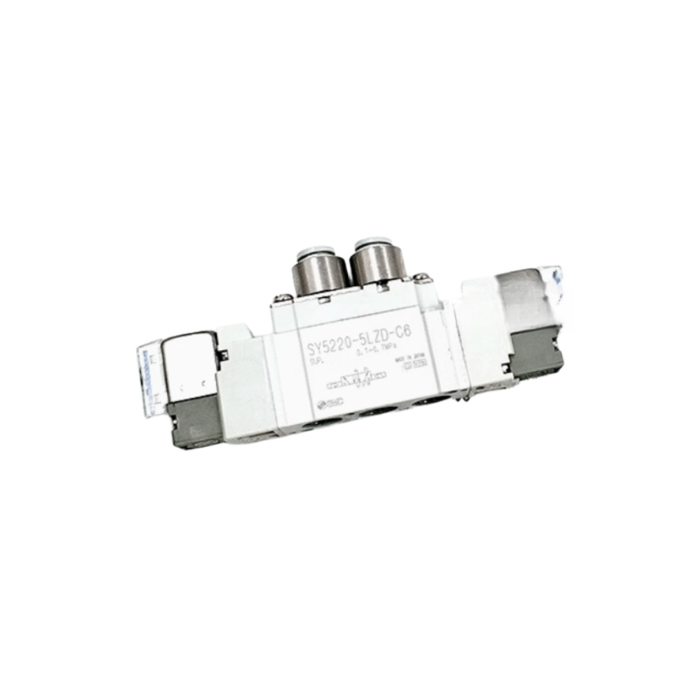 SMC SY5000 Series Electromagnetic Valve SY5120-6LZD-01 DC12V