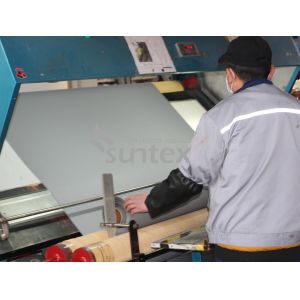 Silicone Coated Glass Fiber Woven Roving Fiberglass Cloth High Temperature