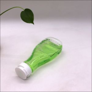 200ml PET Bowling Ball Shaped Sauce Bottles with Customizable Color and Screw