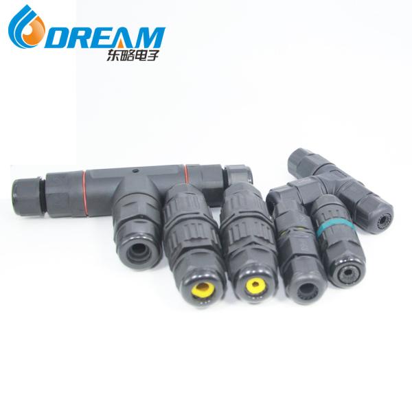 IP68 3 PIN WATERPROOF NYLON CABLE GLAND M20 QUICK INSTALLATION CABLE FIXING SEAL