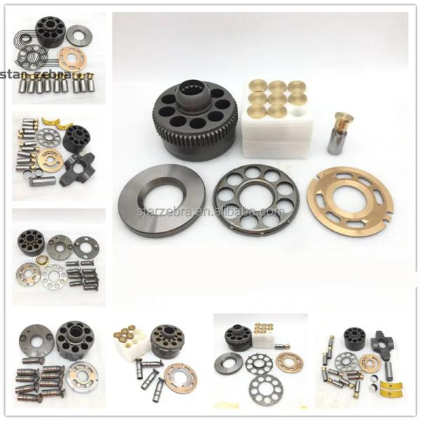 Solidified paper Excavator Accessories Hydraulic Pump Rotary Travel Motor Assembly Pump Bile Plunger Distribution Plate Swing Seat Swash Plate