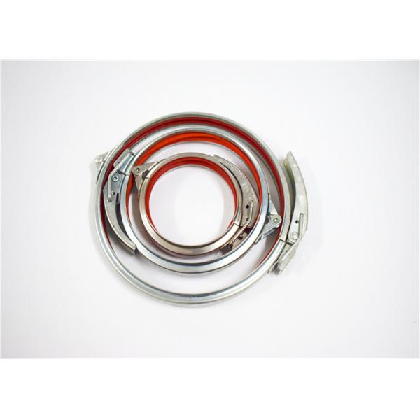 Buy DIN Standard Quick Release Pipe Clamp Stainless Steel Anti Corrosion Custom Size at wholesale prices