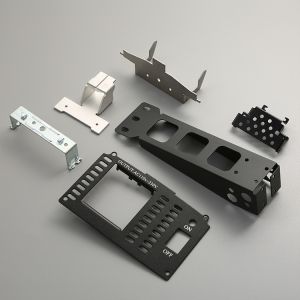 Custom Oem No Burrs Sheet Metal Stamping Parts