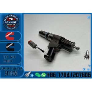 Quality 3411765 New High Quality Diesel N14 Common Rail Fuel Injector 3411766 3652541 3411767 3652542 for sale