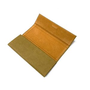 CongFung Kraft Paper Sunglasses Soft Case Magnetic Packaging Bags Case