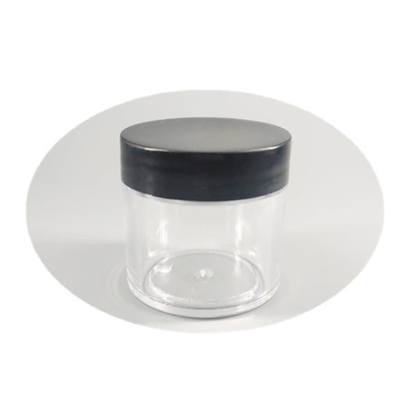 30ML Clear Plastic Eye SGS Cosmetic Cream Jar With Tip