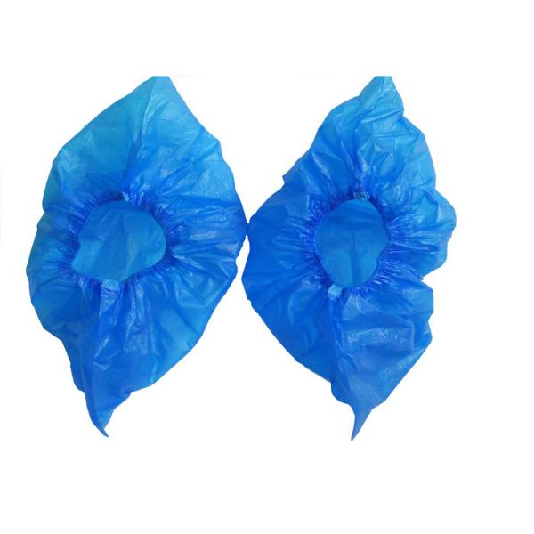 Buy Sterile Surgical Shoe Covers , Non Woven Shoe Cover Customized Adjustable at wholesale prices