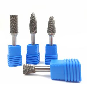 Professional Metal Grinding Bits For Die Grinder ISO9001 Certification