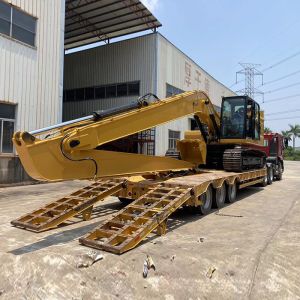 18M 20M 22M CAT excavator attachment long reach arm CAT320D PC200 SK200 long